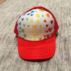 Vans Rainbow Trucker Hat